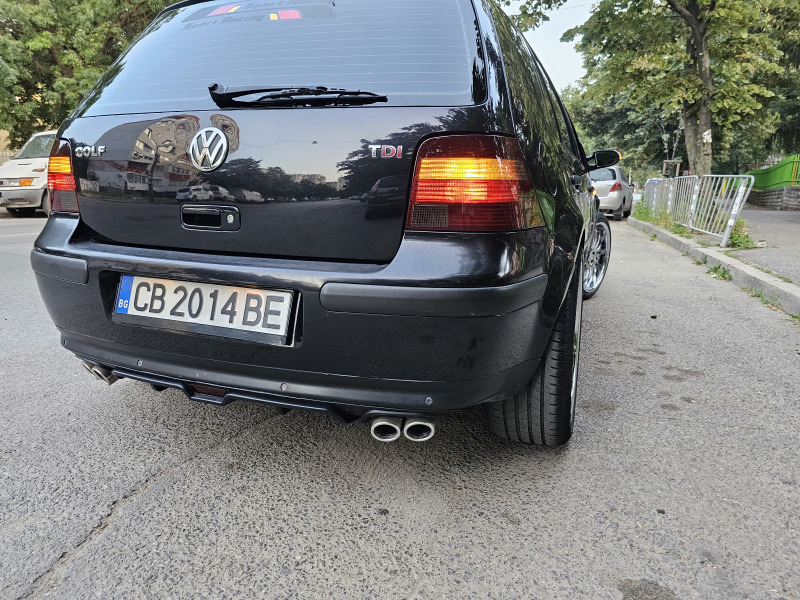 VW Golf 1.9 101 перфект, снимка 9 - Автомобили и джипове - 46312252