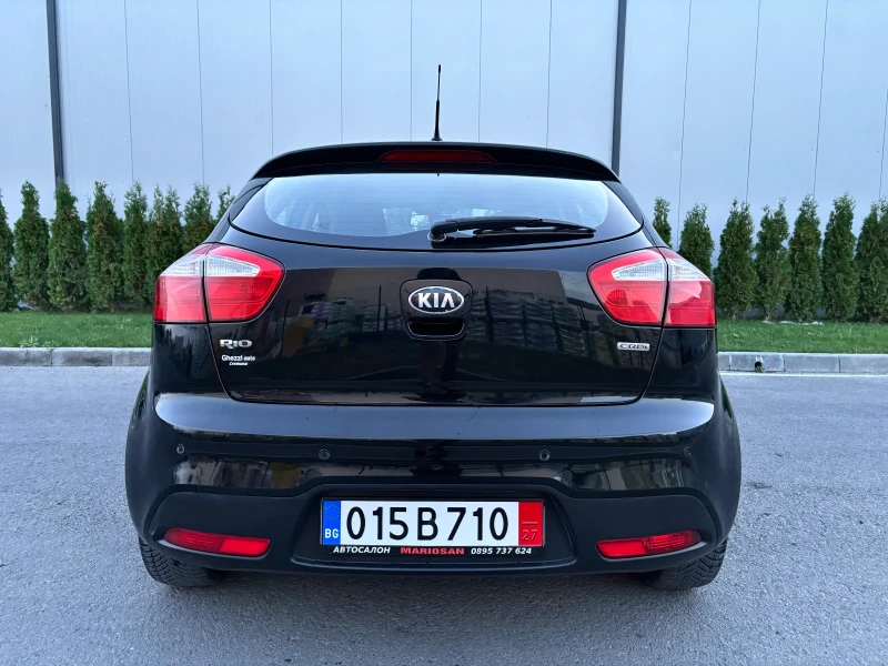 Kia Rio 1.1 CRDi 2013 Година ТОП СЕРВИЗНА КНИЖКА ИТАЛИЯ , снимка 5 - Автомобили и джипове - 47513738