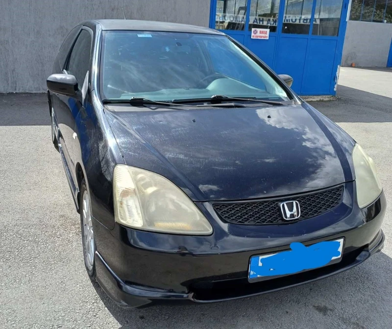 Honda Civic, снимка 2 - Автомобили и джипове - 48009251