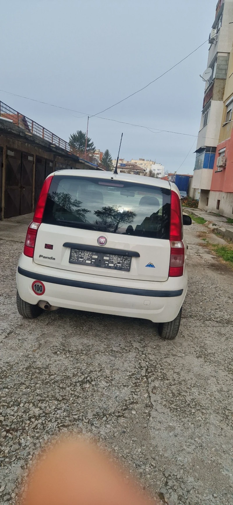 Fiat Panda Нов внос Австрия!, снимка 3 - Автомобили и джипове - 48138549