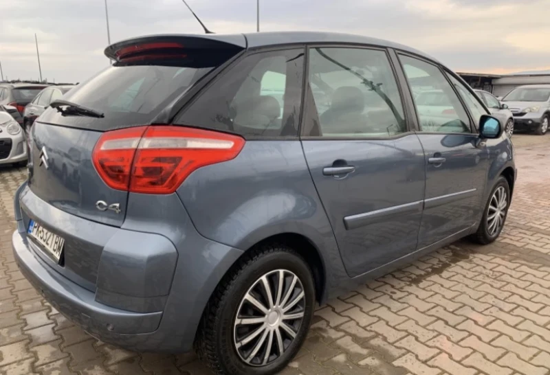 Citroen C4 Picasso, снимка 4 - Автомобили и джипове - 48197008