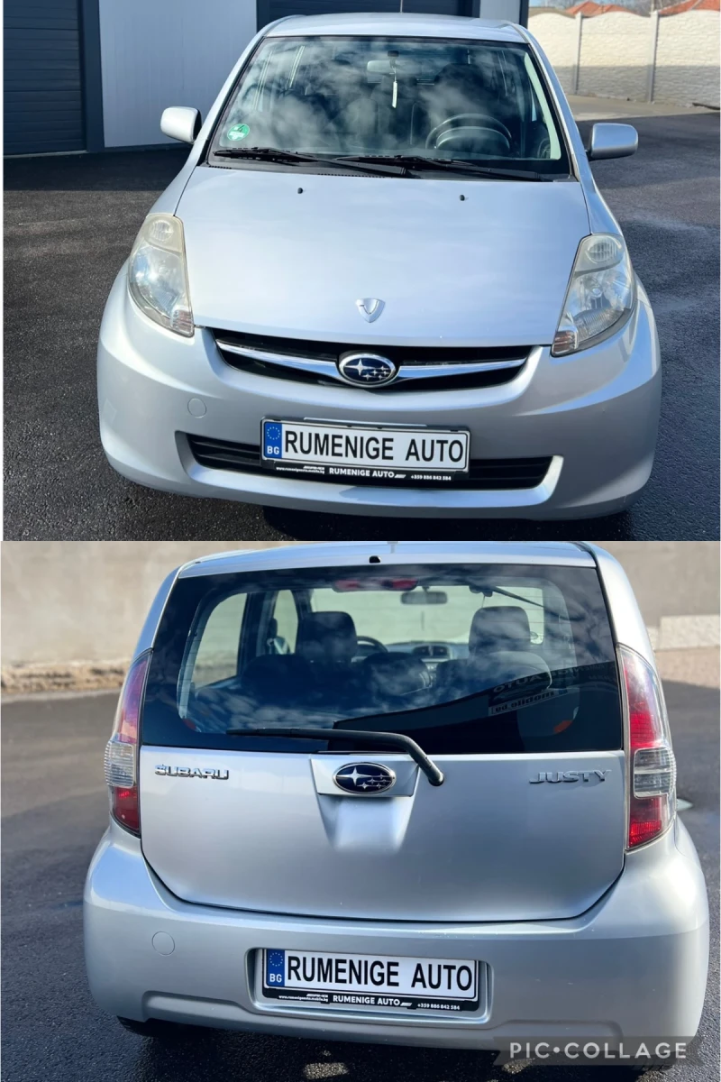 Subaru Justy 1.0 i ГЕРМАНИЯ, снимка 7 - Автомобили и джипове - 48435901