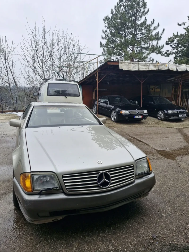 Mercedes-Benz SL 500 M119 326 к.с 1991, снимка 2 - Автомобили и джипове - 48488173