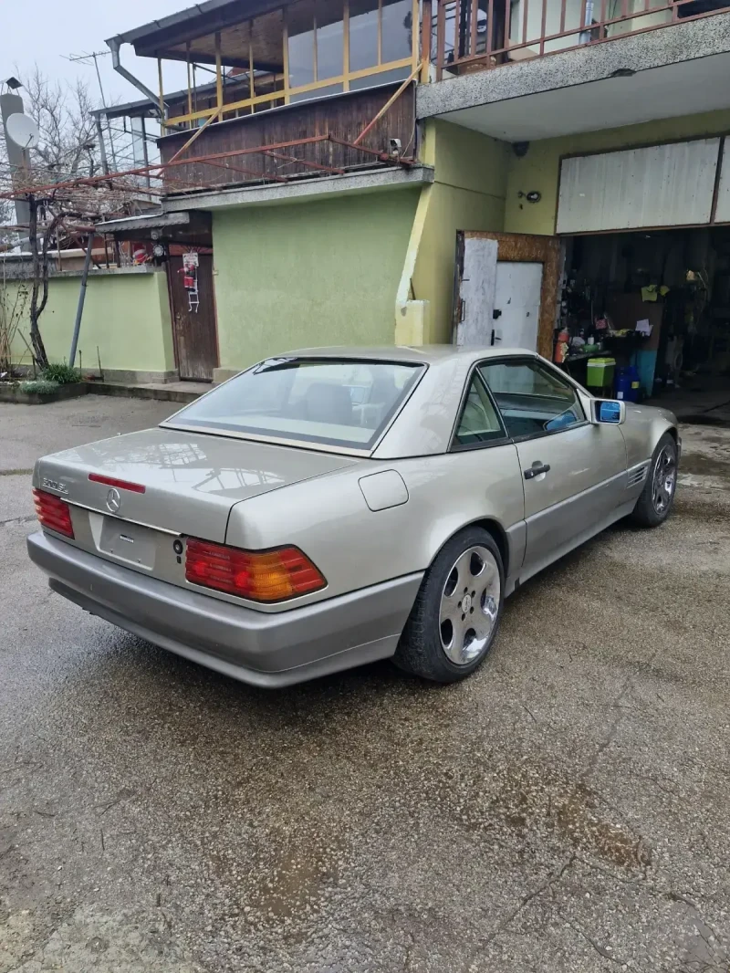 Mercedes-Benz SL 500 M119 326 к.с 1991, снимка 7 - Автомобили и джипове - 48488173