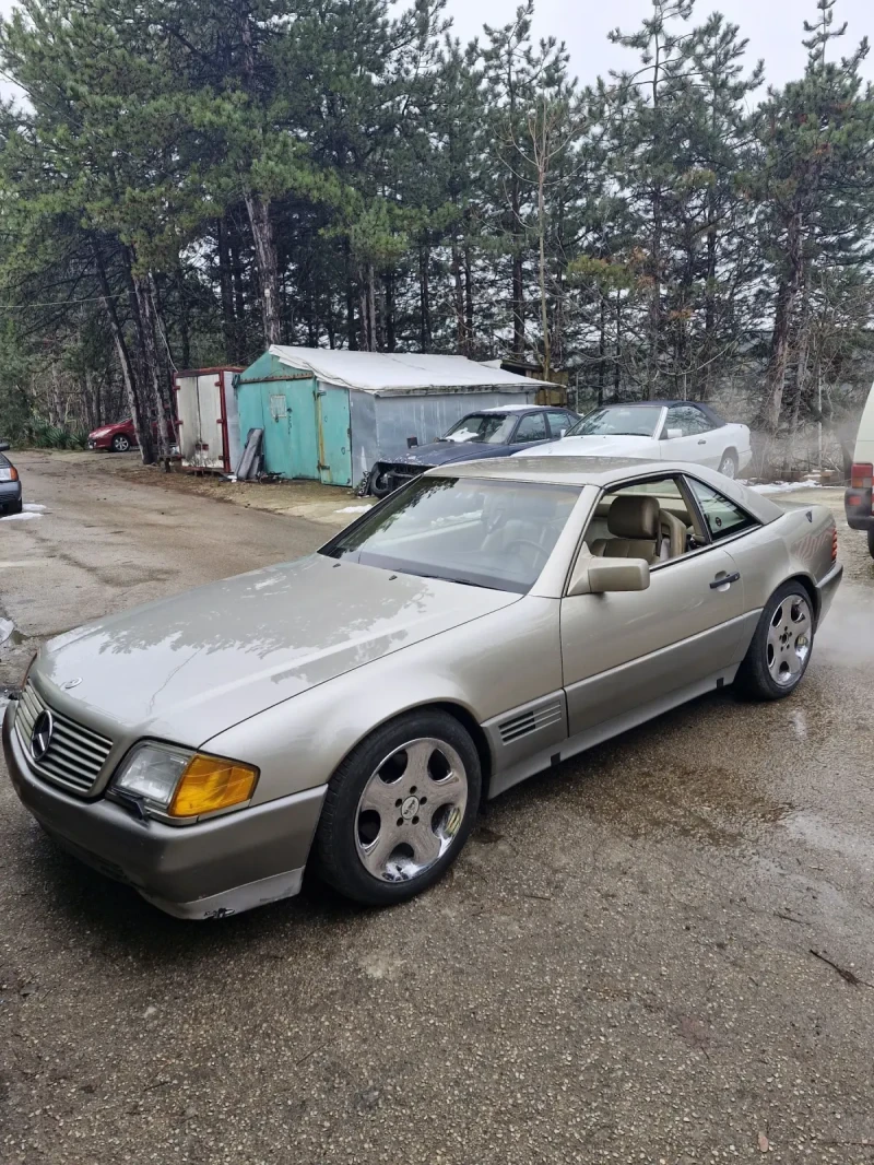 Mercedes-Benz SL 500 M119 326 к.с 1991, снимка 1 - Автомобили и джипове - 48488173