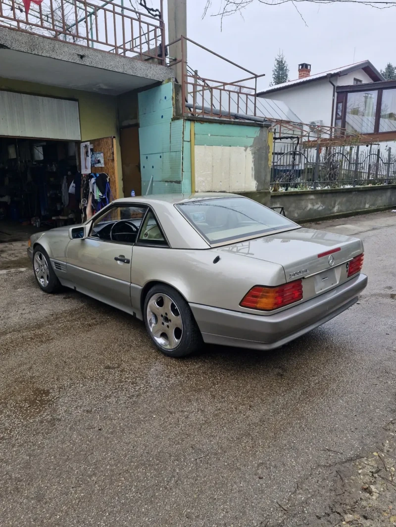 Mercedes-Benz SL 500 M119 326 к.с 1991, снимка 5 - Автомобили и джипове - 48488173