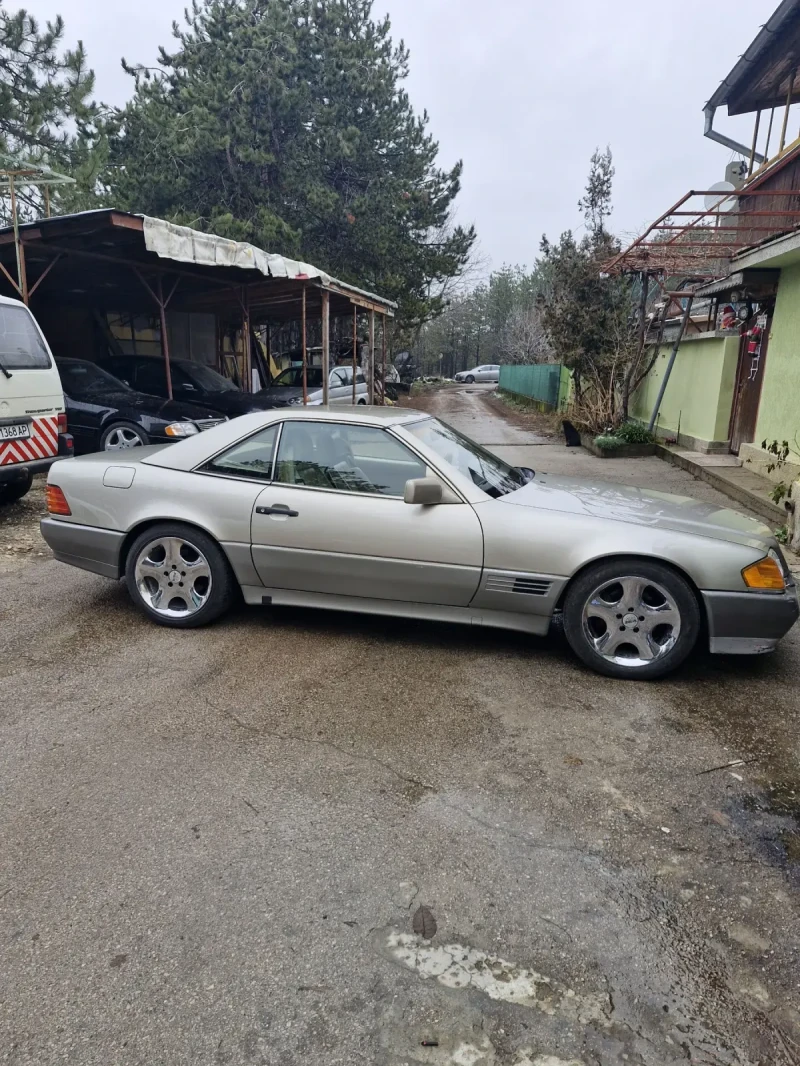 Mercedes-Benz SL 500 M119 326 к.с 1991, снимка 6 - Автомобили и джипове - 48488173