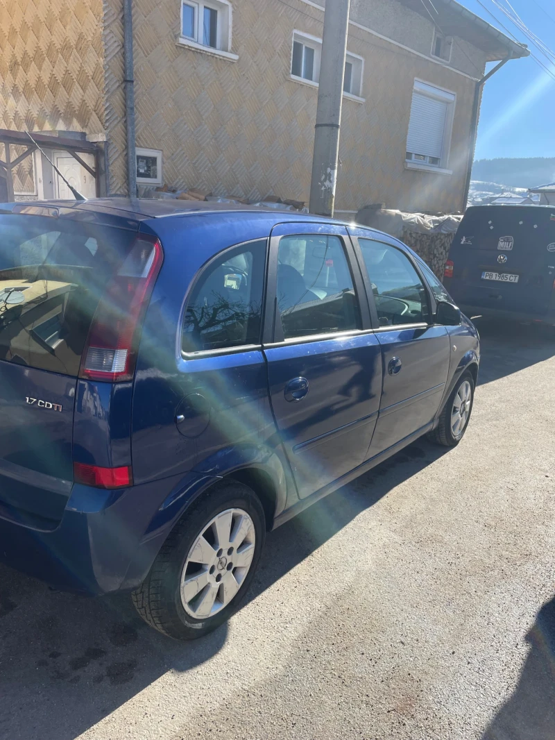 Opel Meriva, снимка 5 - Автомобили и джипове - 48738368