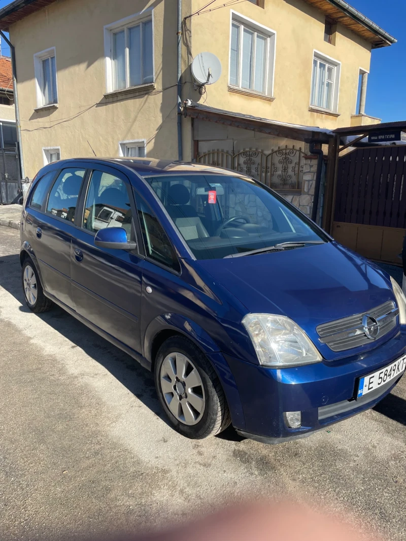 Opel Meriva, снимка 1 - Автомобили и джипове - 48738368