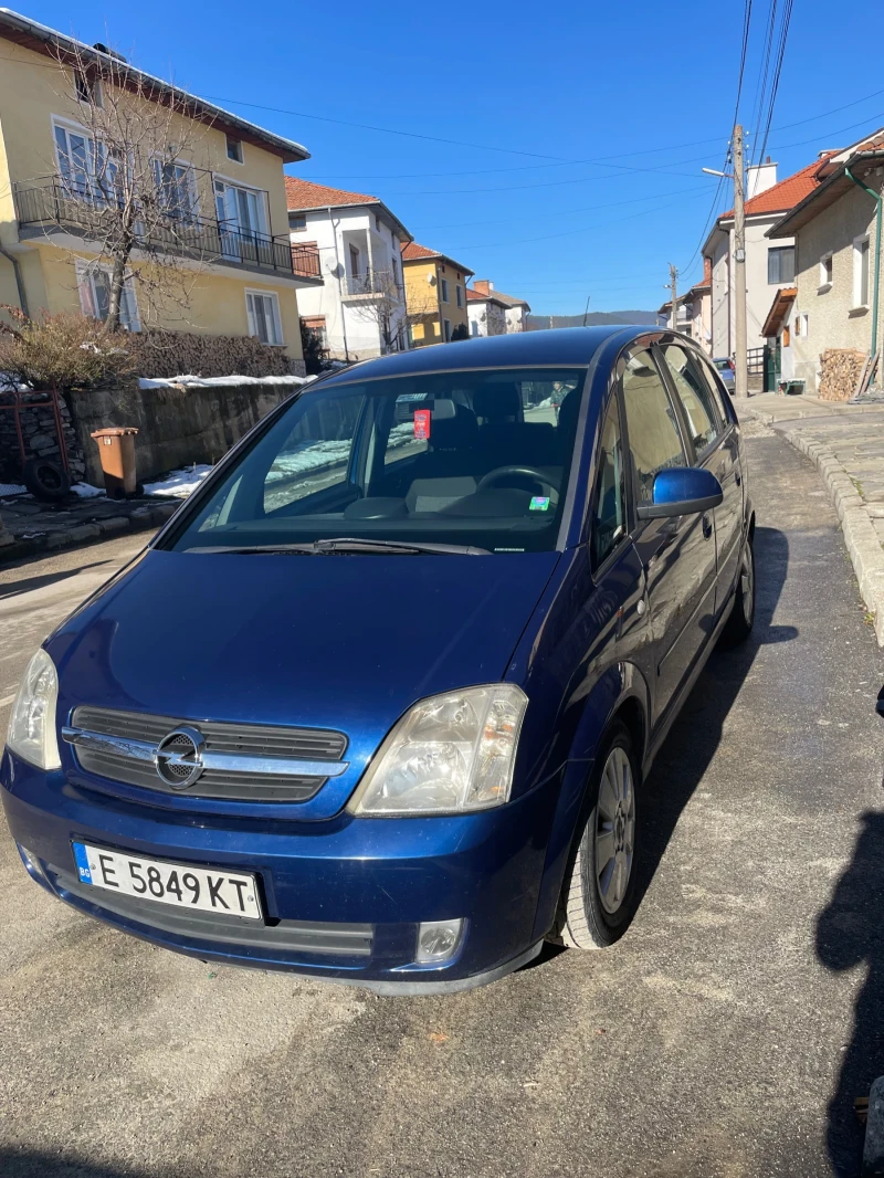 Opel Meriva, снимка 2 - Автомобили и джипове - 48738368