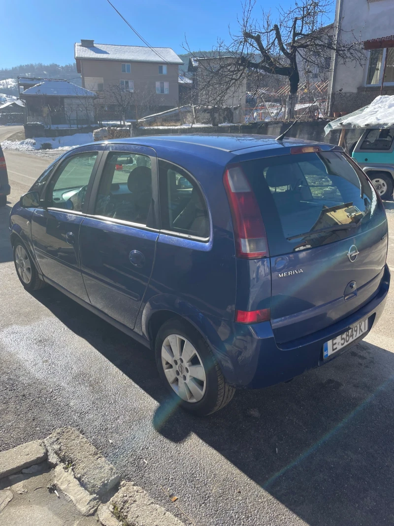 Opel Meriva, снимка 4 - Автомобили и джипове - 48738368