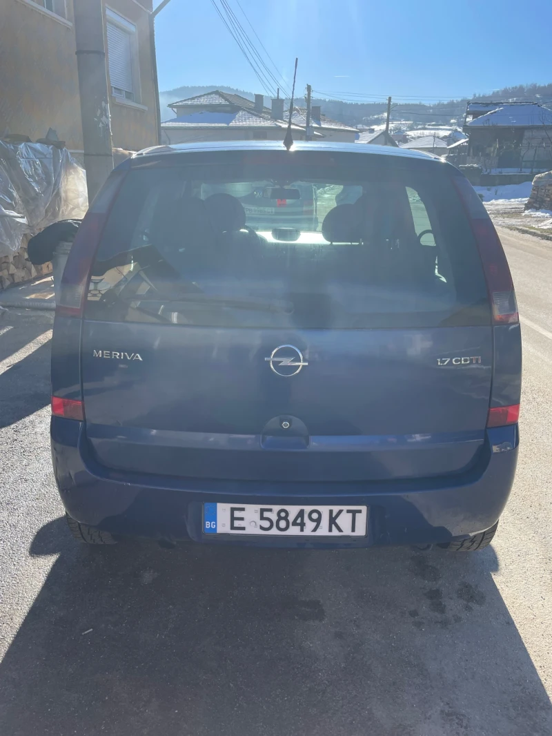 Opel Meriva, снимка 6 - Автомобили и джипове - 48738368