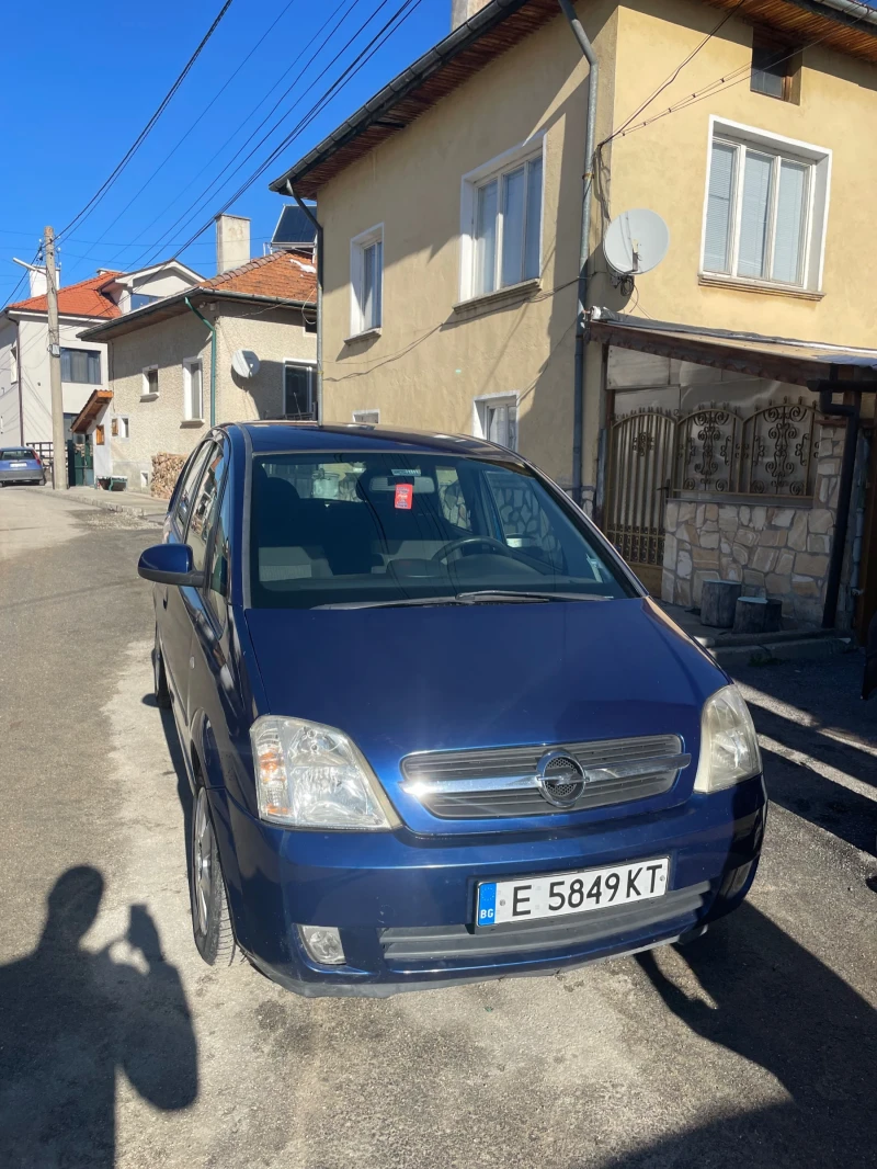 Opel Meriva, снимка 3 - Автомобили и джипове - 48738368