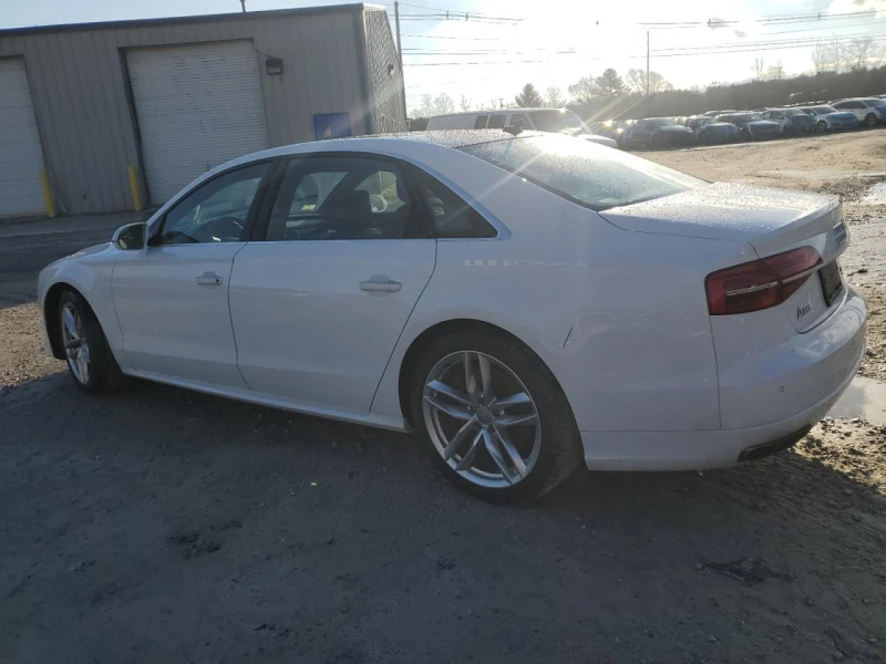 Audi A8  4.0L / Дистроник/ Масажи/ FULL, снимка 2 - Автомобили и джипове - 48757441