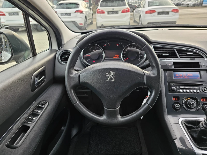 Peugeot 5008 1.6HDI, 115к.с., 6 ск., 7-места, Евро 5В!, снимка 9 - Автомобили и джипове - 49074074