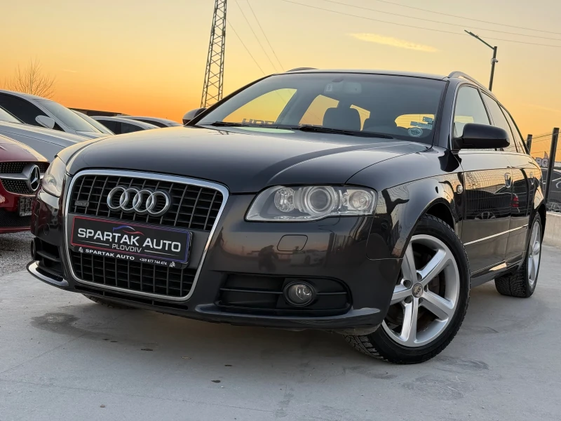 Audi A4 i* 2009г* АВТОМАТИК* ТОП СЪСТОЯНИЕ* , снимка 1 - Автомобили и джипове - 49406734