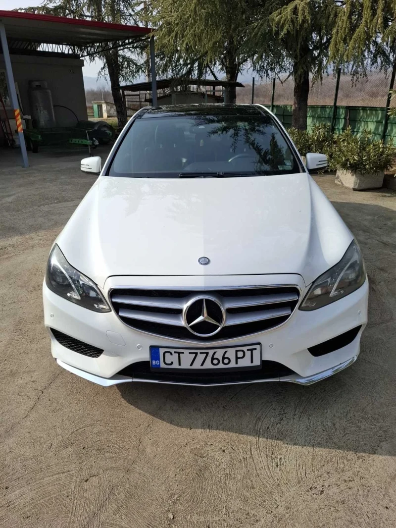 Mercedes-Benz E 250 AMG + 4 Magic + панорама, снимка 1 - Автомобили и джипове - 49512057