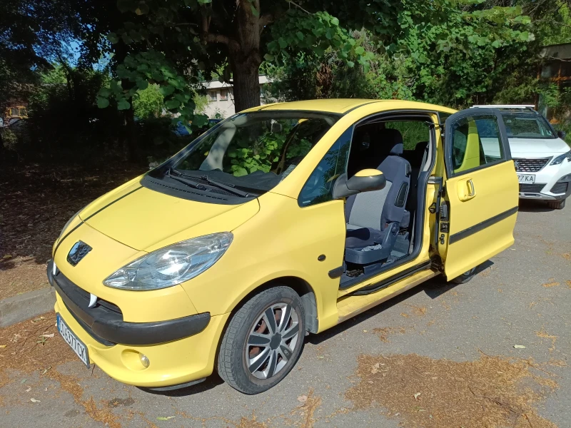 Peugeot 1007, снимка 8 - Автомобили и джипове - 51812113