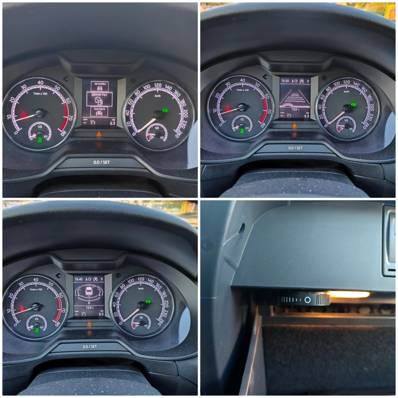 Skoda Octavia 1, 4  G-TEC  DSG, снимка 14 - Автомобили и джипове - 52120469