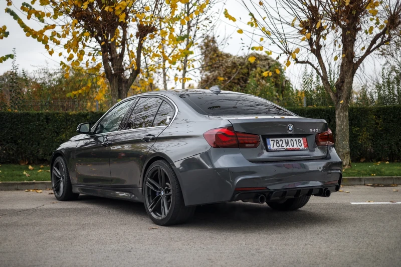 BMW 340 Налична в София перфектна АВТО КРЕДИТ , снимка 7 - Автомобили и джипове - 52311905