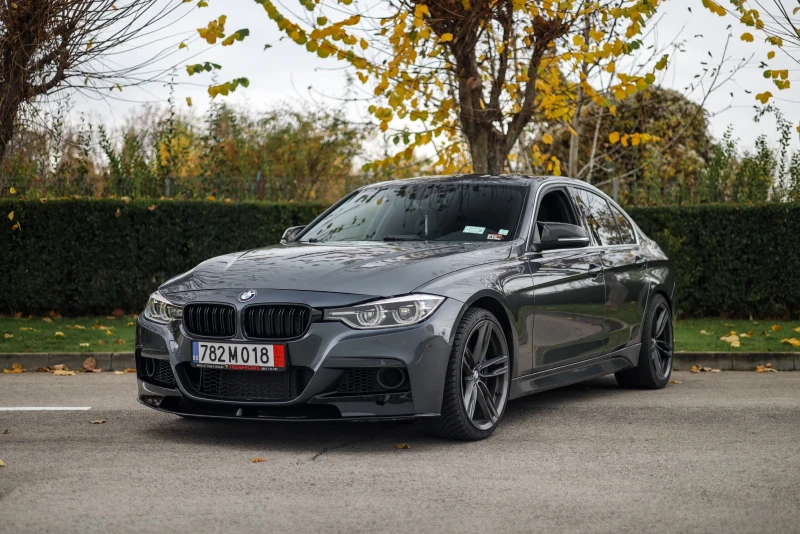 BMW 340 Налична в София перфектна АВТО КРЕДИТ , снимка 2 - Автомобили и джипове - 52311905