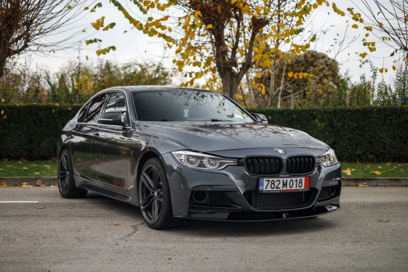 BMW 340 Налична в София перфектна АВТО КРЕДИТ , снимка 4 - Автомобили и джипове - 52311905