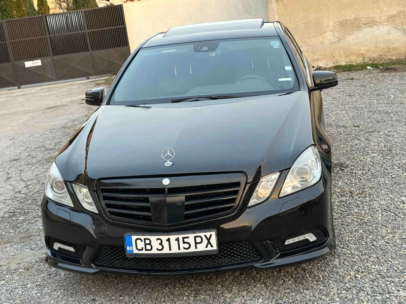 Mercedes-Benz E 500 Топ бензин газ  коледна промоция , снимка 14 - Автомобили и джипове - 52508015