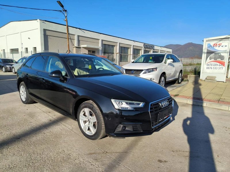 Audi A4 2.0d-Navi-Automat-Euro-6D, снимка 3 - Автомобили и джипове - 52836852