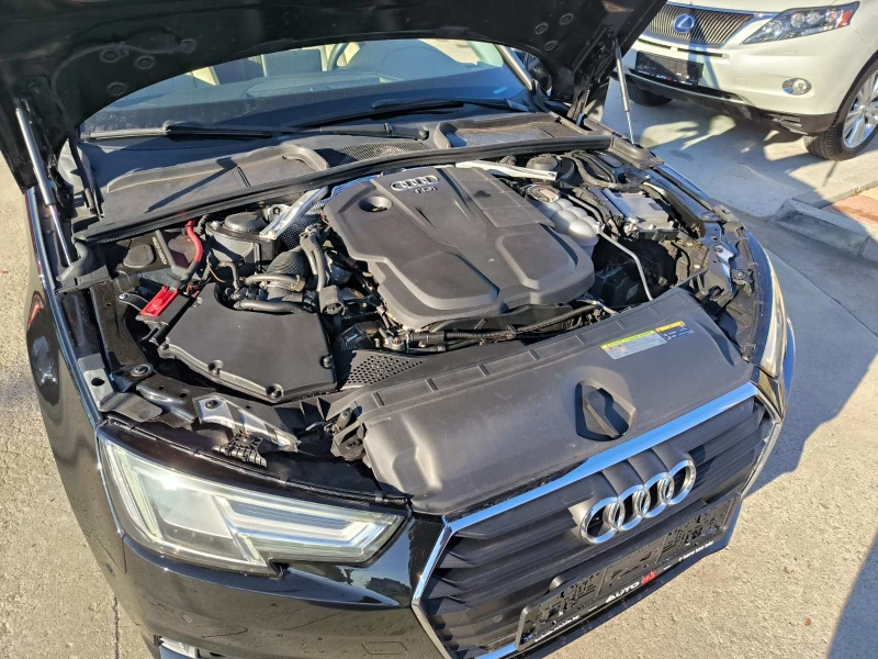 Audi A4 2.0d-Navi-Automat-Euro-6D, снимка 9 - Автомобили и джипове - 52836852