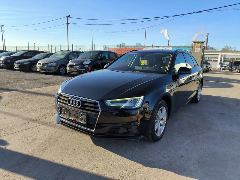 Audi A4 2.0d-Navi-Automat-Euro-6D, снимка 2 - Автомобили и джипове - 52836852