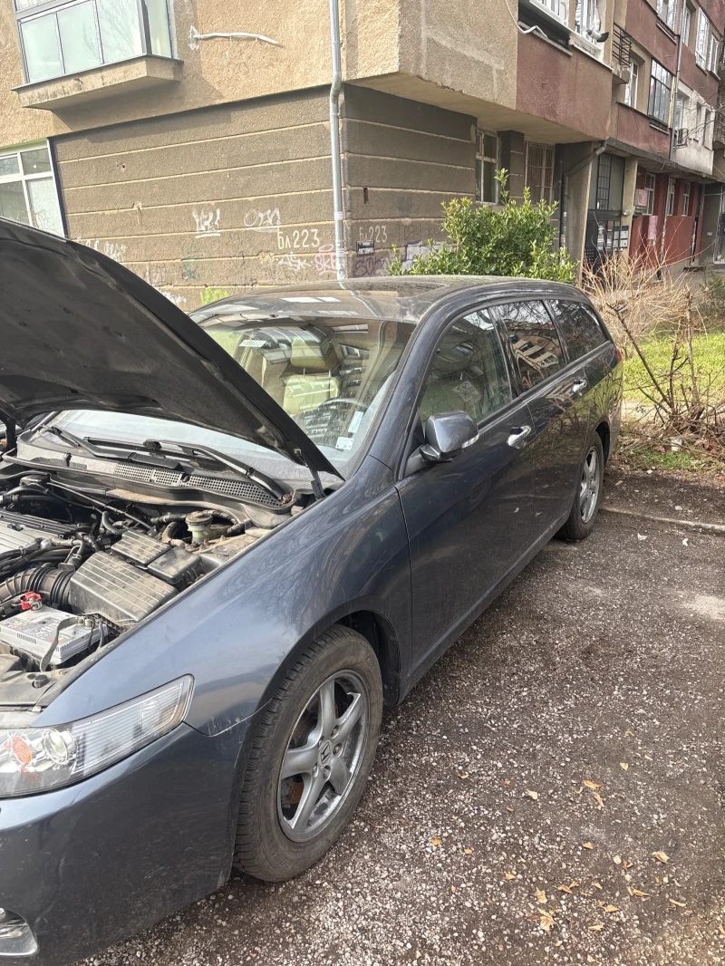 Honda Accord 2.4i бензин инклузив, снимка 5 - Автомобили и джипове - 53219061