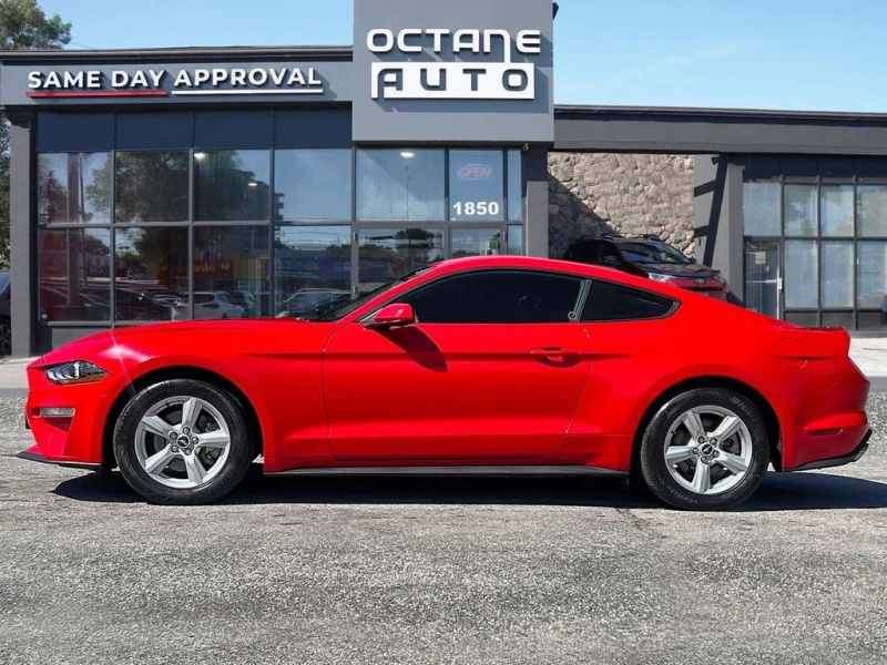 Ford Mustang * I4 Coupe * CARFAX * ЦЕНА ДО БГ, снимка 3 - Автомобили и джипове - 53273124