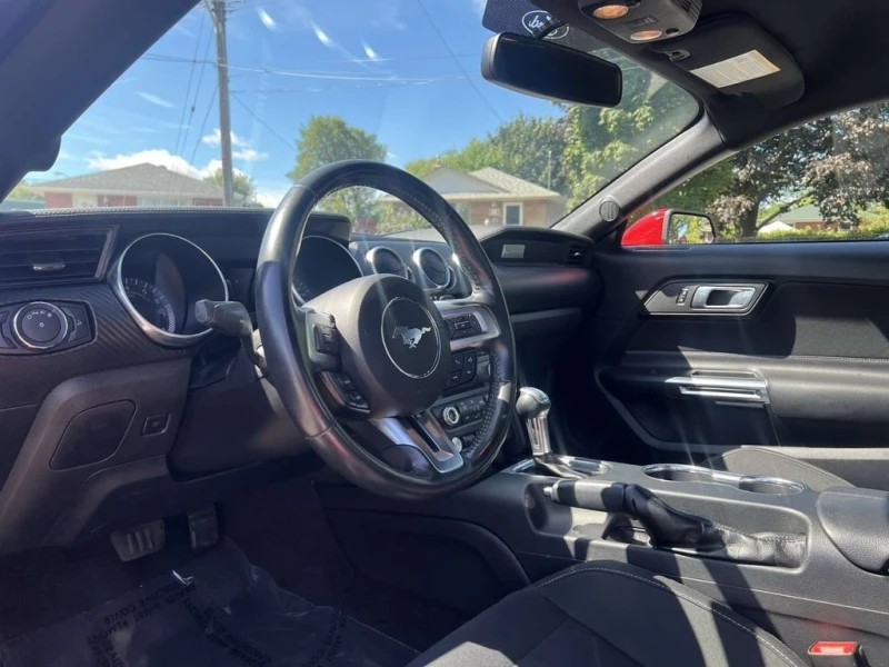 Ford Mustang * I4 Coupe * CARFAX * ЦЕНА ДО БГ, снимка 10 - Автомобили и джипове - 53273124