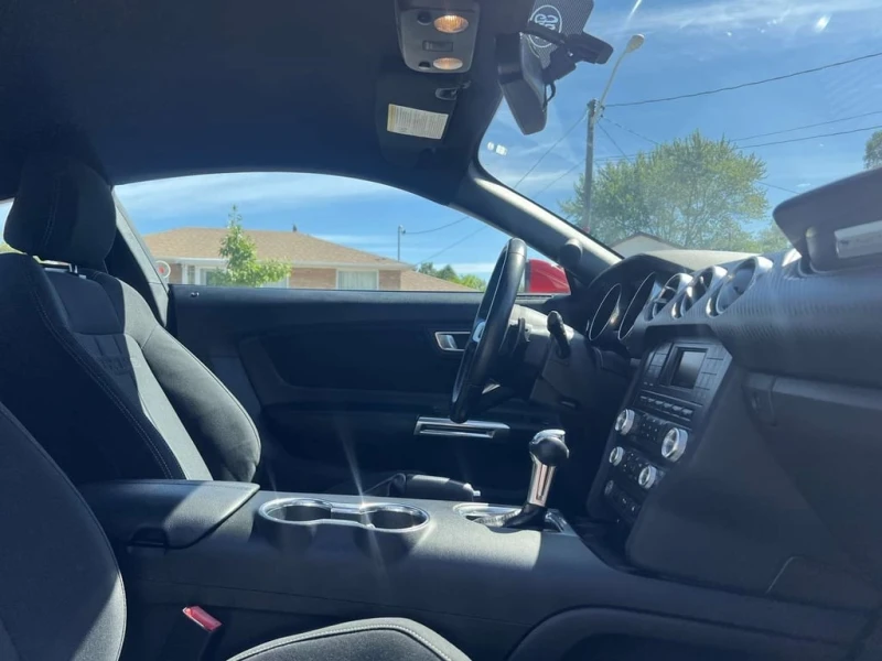 Ford Mustang * I4 Coupe * CARFAX * ЦЕНА ДО БГ, снимка 8 - Автомобили и джипове - 53273124