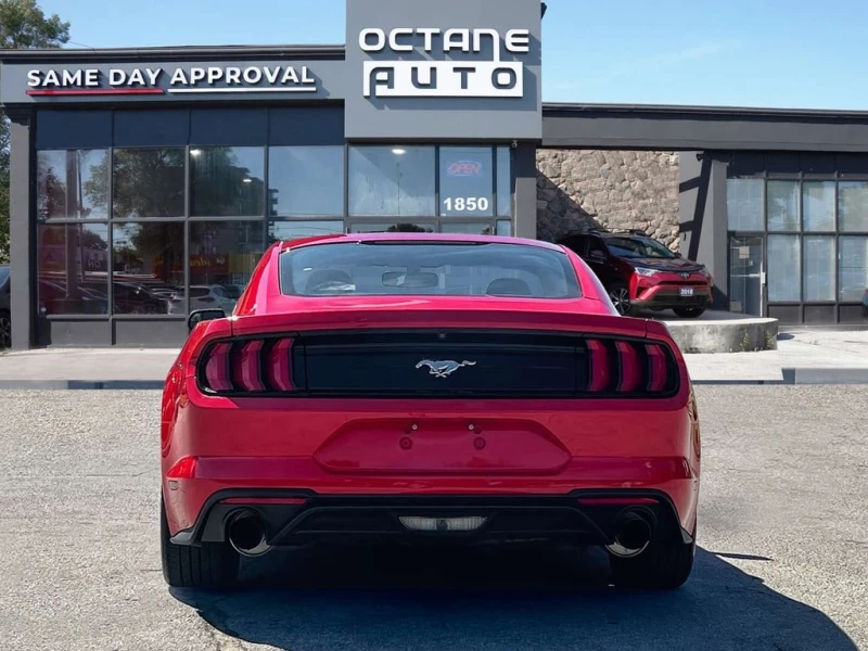 Ford Mustang * I4 Coupe * CARFAX * ЦЕНА ДО БГ, снимка 5 - Автомобили и джипове - 53273124