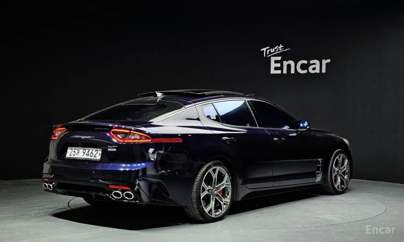 Kia Stinger, снимка 2 - Автомобили и джипове - 53380757