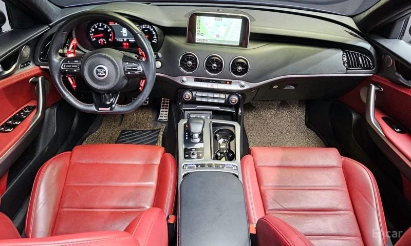 Kia Stinger, снимка 7 - Автомобили и джипове - 53380757