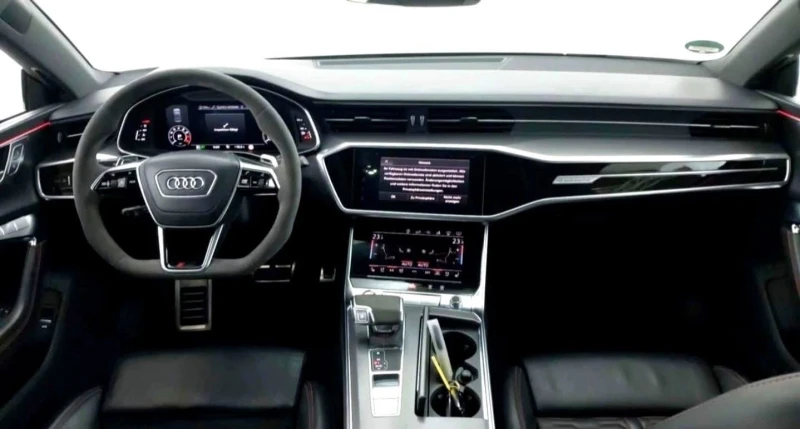 Audi Rs7 ОЧАКВАН ВНОС MATRIX ПАНОРАМА CERAMIC ЛИЗИНГ 100%, снимка 6 - Автомобили и джипове - 53389083