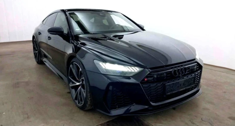Audi Rs7 ОЧАКВАН ВНОС MATRIX ПАНОРАМА CERAMIC ЛИЗИНГ 100%, снимка 2 - Автомобили и джипове - 53389083