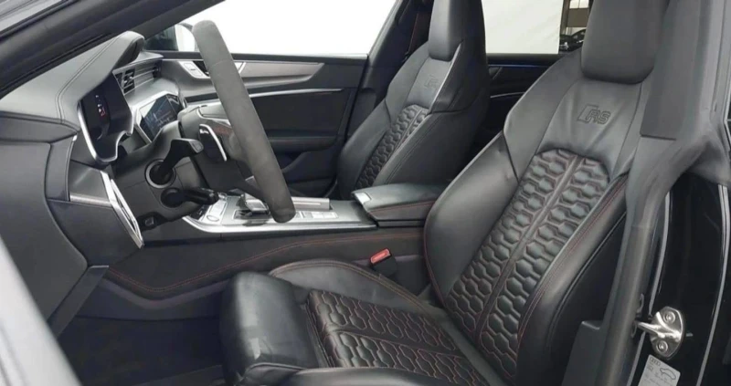 Audi Rs7 ОЧАКВАН ВНОС MATRIX ПАНОРАМА CERAMIC ЛИЗИНГ 100%, снимка 4 - Автомобили и джипове - 53389083