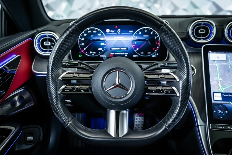 Mercedes-Benz CLE 300 4M Coupe* Burmester* Pano, снимка 10 - Автомобили и джипове - 53535966