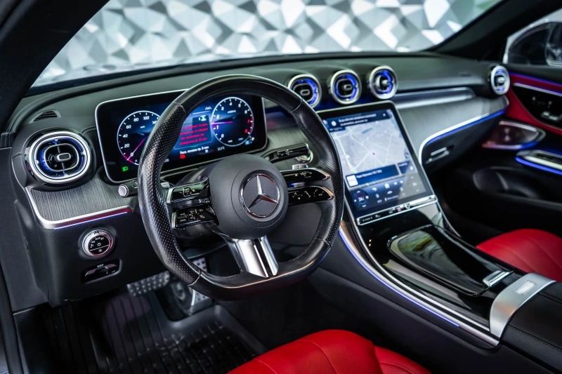 Mercedes-Benz CLE 300 4M Coupe* Burmester* Pano, снимка 8 - Автомобили и джипове - 53535966