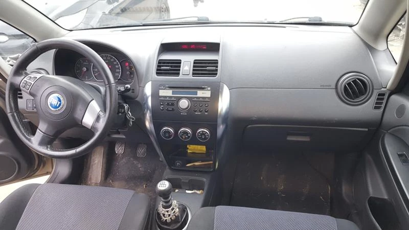 Fiat Sedici 1.9Multi jet 4x4 2Броя, снимка 2 - Автомобили и джипове - 35168469