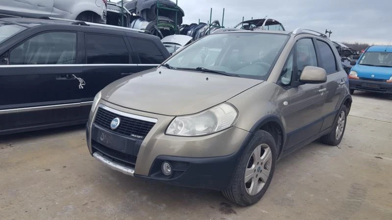 Fiat Sedici 1.9Multi jet 4x4 2Броя, снимка 1 - Автомобили и джипове - 35168469