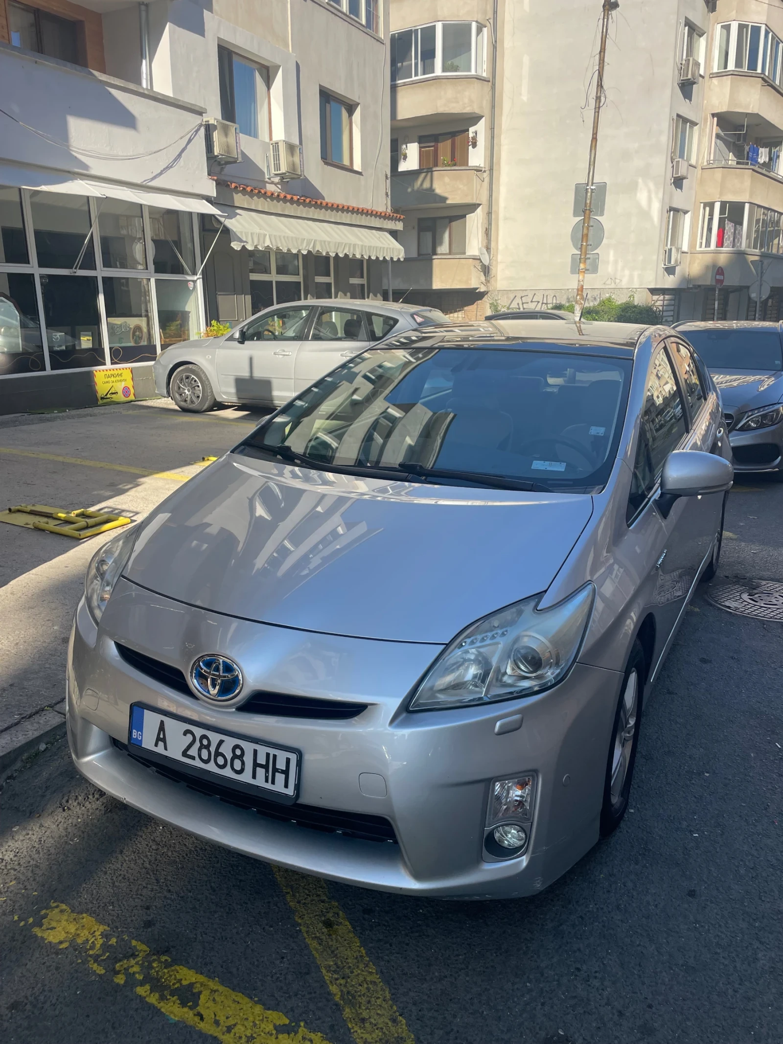 Toyota Prius, снимка 1