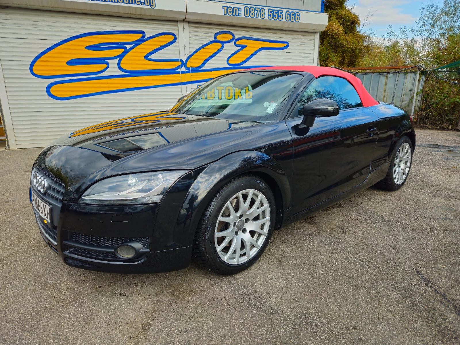 Audi Tt 2.0i-ПЕРФЕКТНА !!!, снимка 1