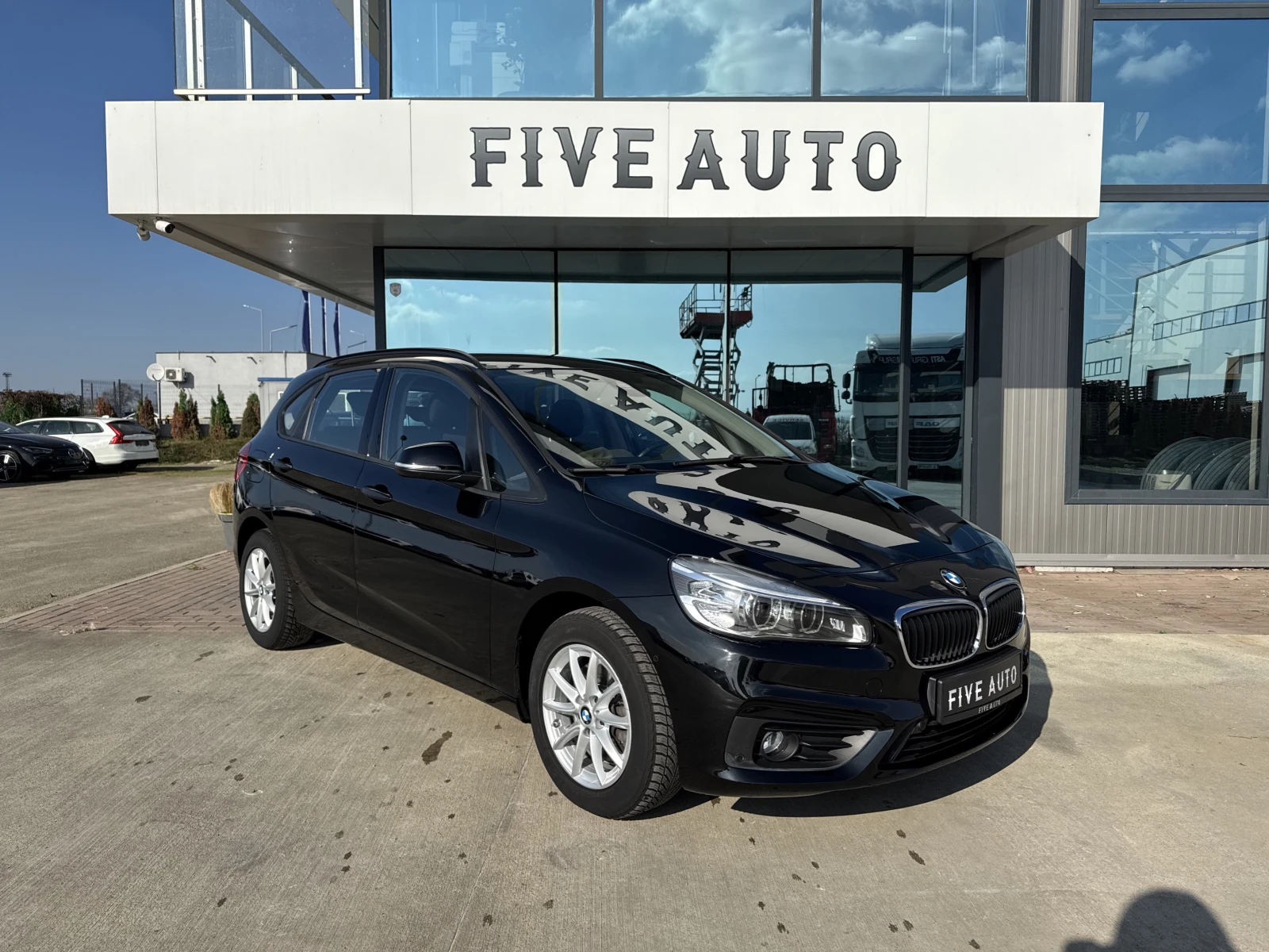 BMW 220 i Active Tourer / 78 700 км., снимка 1