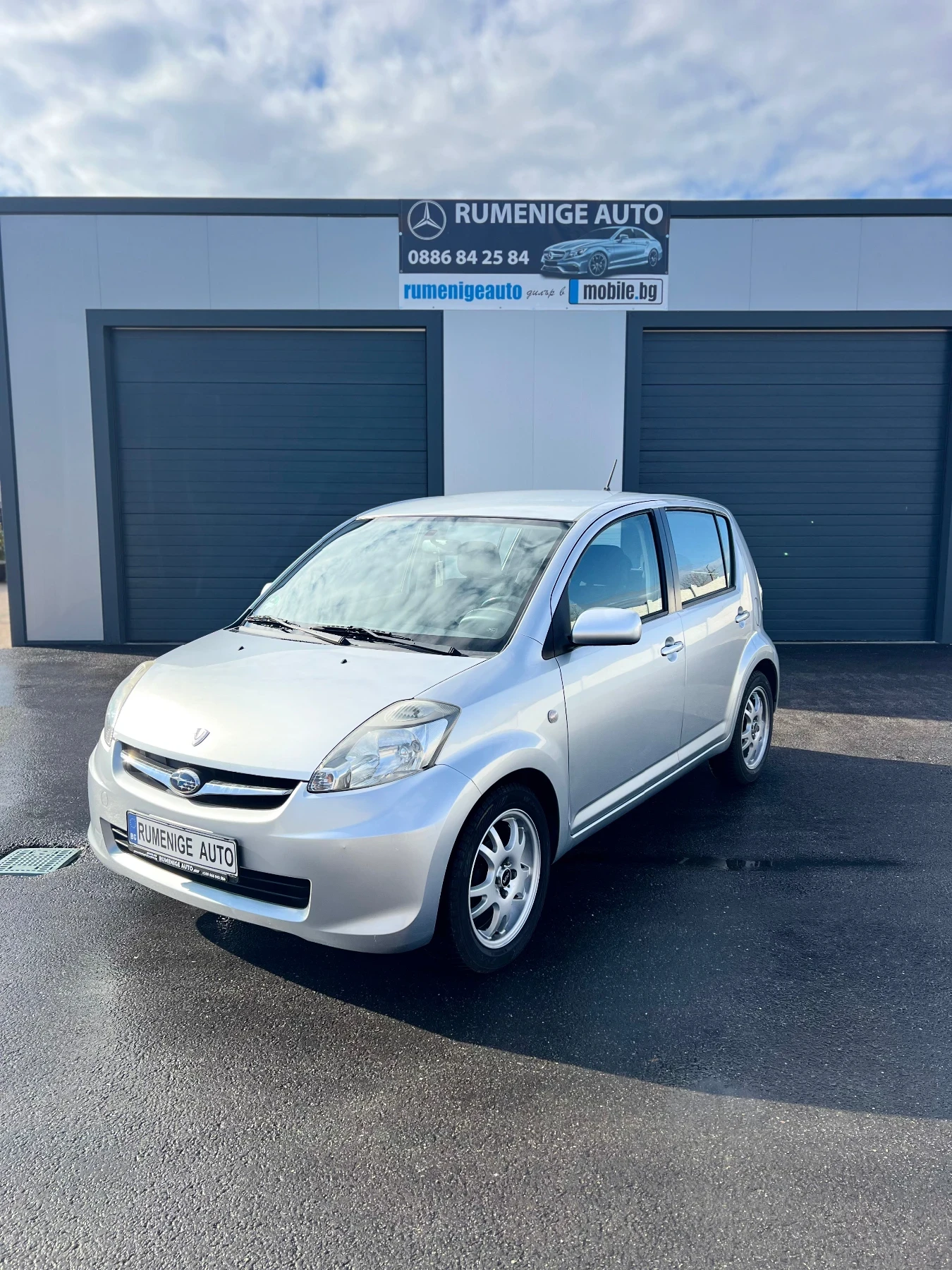 Subaru Justy 1.0 i ГЕРМАНИЯ, снимка 1