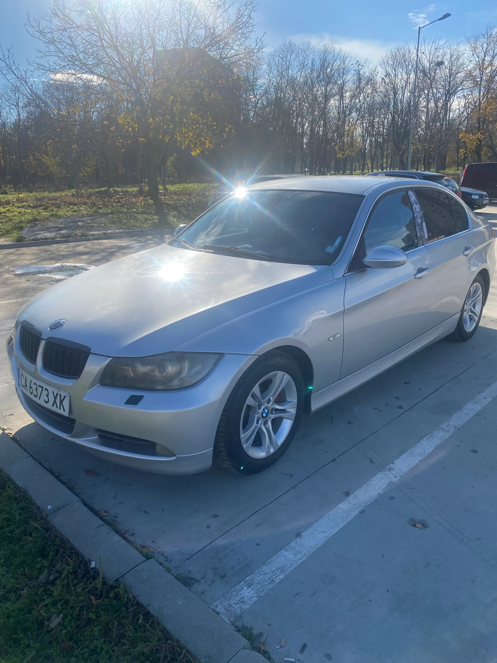 BMW 325 Гас-бензин, снимка 1