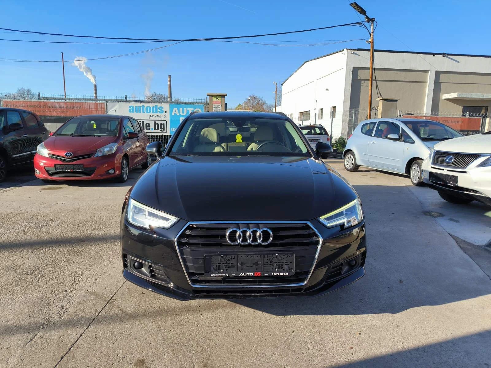 Audi A4 2.0d-Navi-Automat-Euro-6D, снимка 1